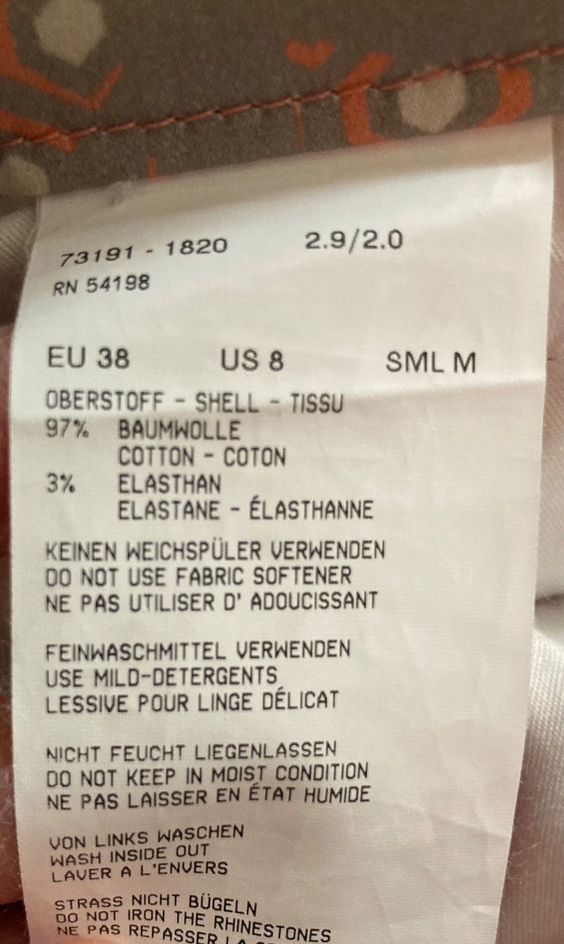 Bogner Pantaloni: Tolle Sommerhose von Bogner, Grösse 38 – Usato da Biel/Bienne venduto da Murmeltier04 5
