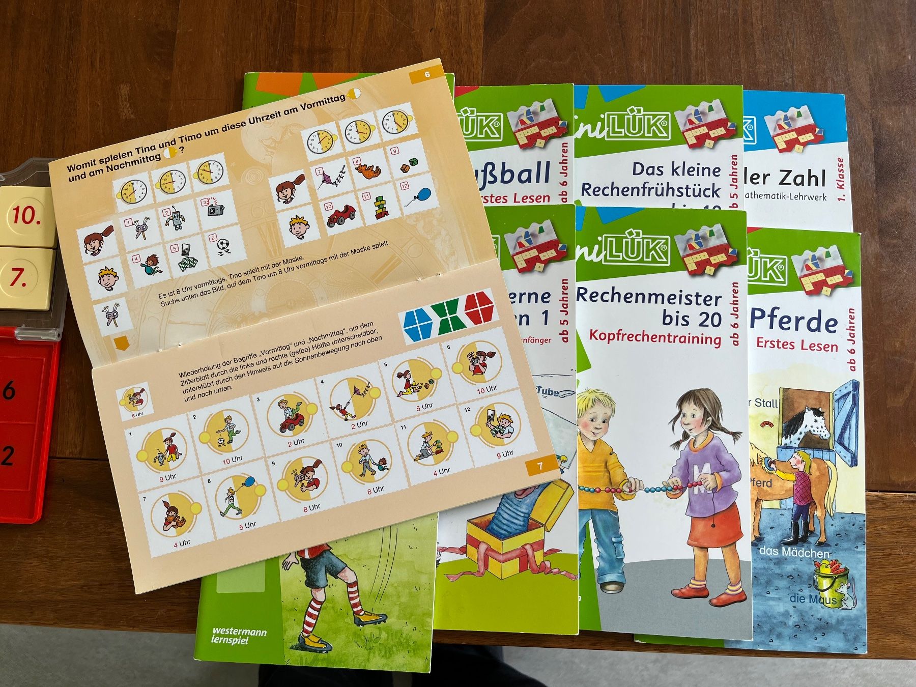 Giochi: Mini Lük Set – Usato da Birmensdorf ZH venduto da linso699 2