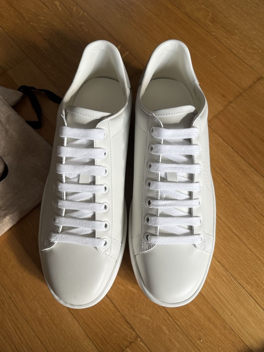 Herrenschuhe: Gucci Ace Sneakers Grösse 38,5 – Neu und originalverpackt aus Zürich von Lifestyle1 2