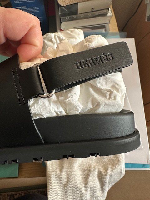 Hermès Scarpe da donna: Hermes Chypre – Nuovo e nell'imballaggio originale da Winterthur venduto da chanel_love 1