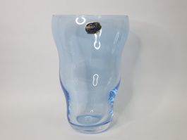 Boehmische Kristallglas Vase Kristall Glas Crystal