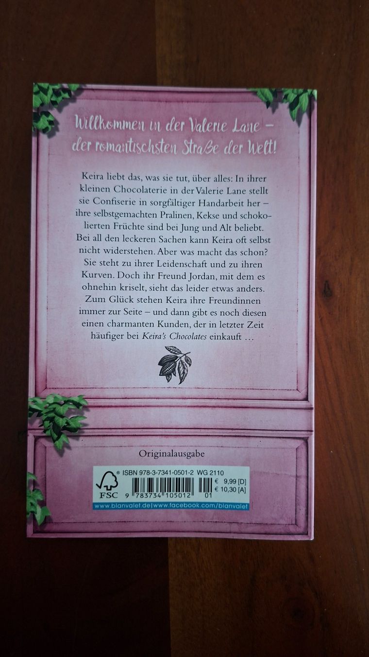 Bücher: Die Chocolaterie der Träume – Gebraucht aus Winterthur von Neko4 1