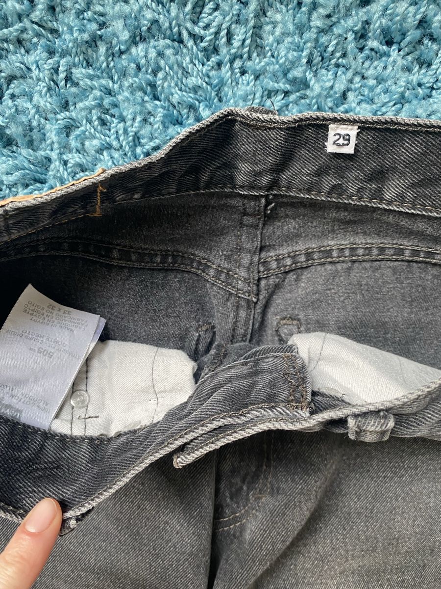 Levi's Jeans: Levi's 505 Regular Fit Jeans – Usato da Kloten venduto da liu_65tx 3