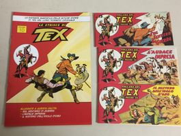 LE STRISCE DI TEX volume 10 SUL SENTIERO DI GUERRA L'AUDACE