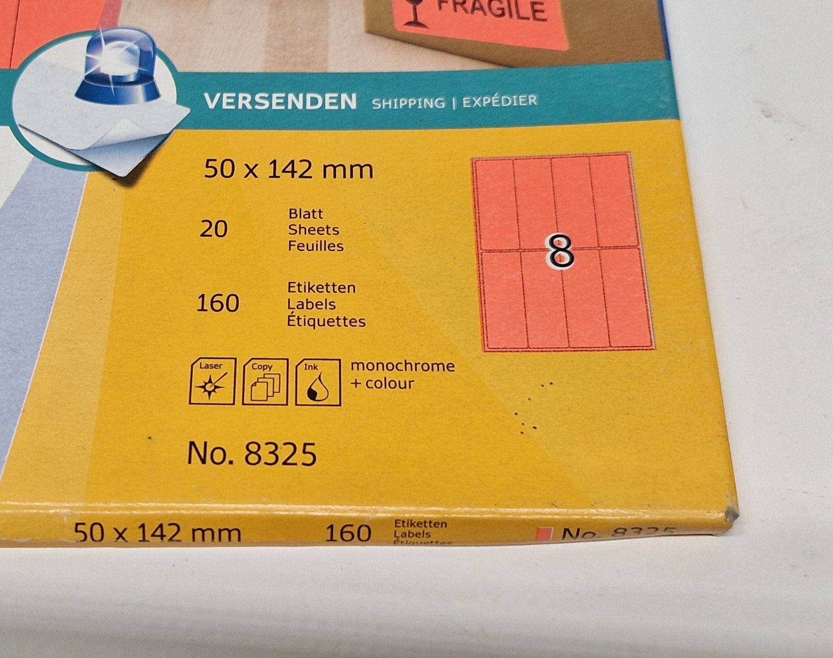 Sticker: Diverse Klebeetiketten, Drucker geeignet – Usato da Untersiggenthal venduto da Coca-Cola 6