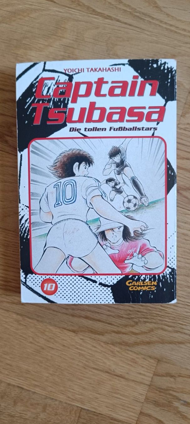 Fumetti: Captain Tsubasa Band 10 – Usato da Gümligen venduto da tinotter