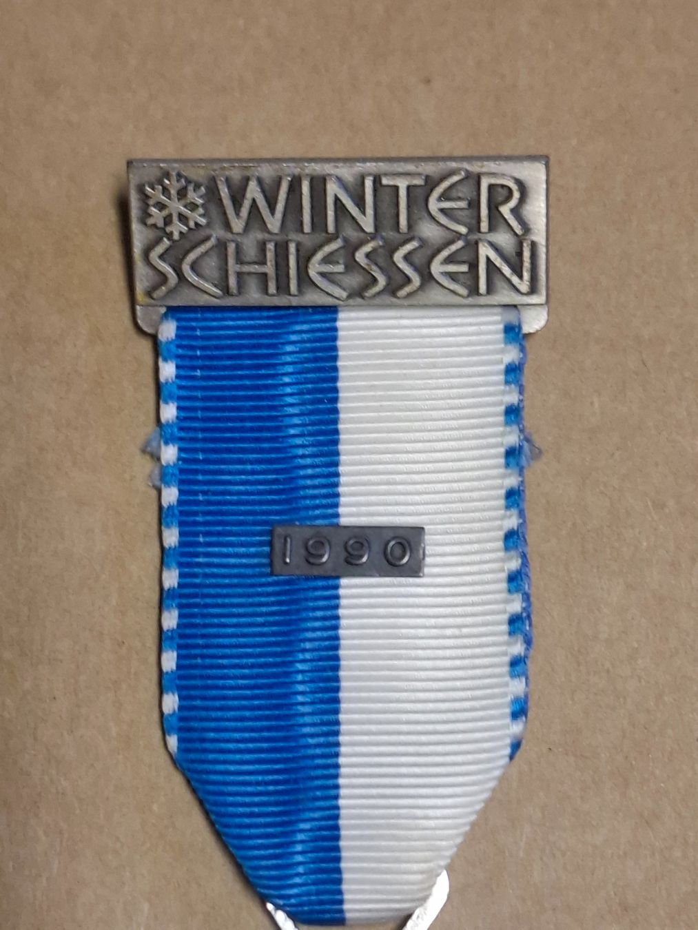 Médailles: Bad Ragaz 1990 (B741) – D'occasion à Schwanden GL par Suvorov 1