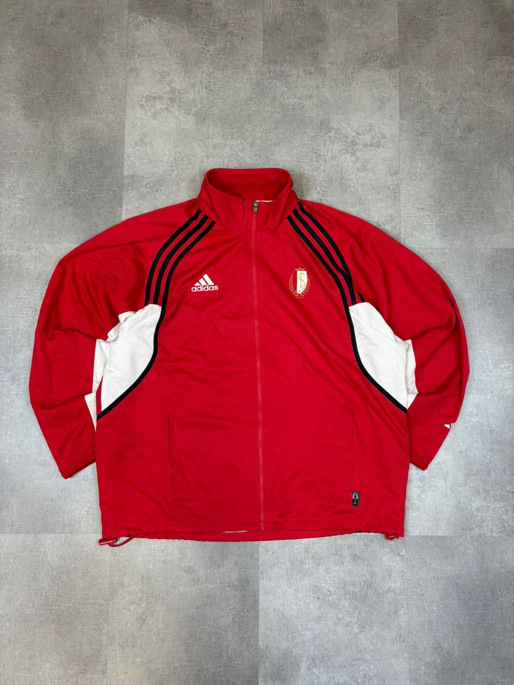 Adidas Jacken: Standard Liège 2000-01 Trainingsjacke - Grösse XL – Neu (gemäss Beschreibung) aus Werdenberg von hase.vintage