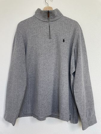 Pullover Polo Ralph Lauren grau gebraucht