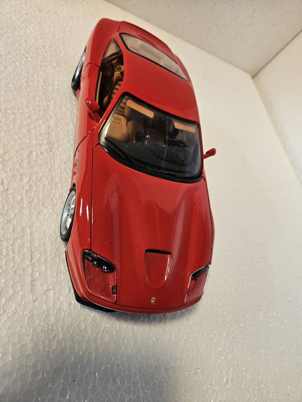 Ferrari Modellautos: Majsto Ferrari 550 maranello - Modellauto – Gebraucht aus Haslen GL von Sandra40 3