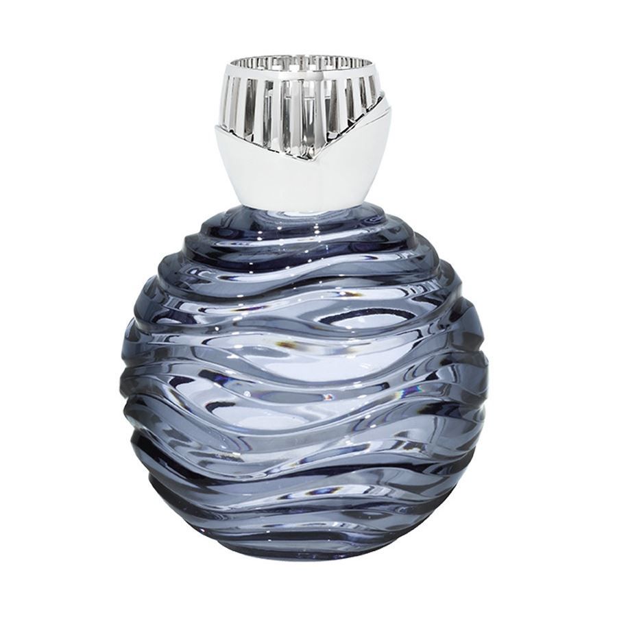 Diffusori di oli essenziali: XL Lampe Berger Crystal Globe Grau – Nuovo e nell'imballaggio originale da Wettingen venduto da Swala