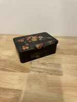 Blechdose Massilly France Blumenmotiv ca. 19x10x7cm