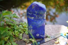 Lapislazuli Free Form aus Afghanistan XL 798g