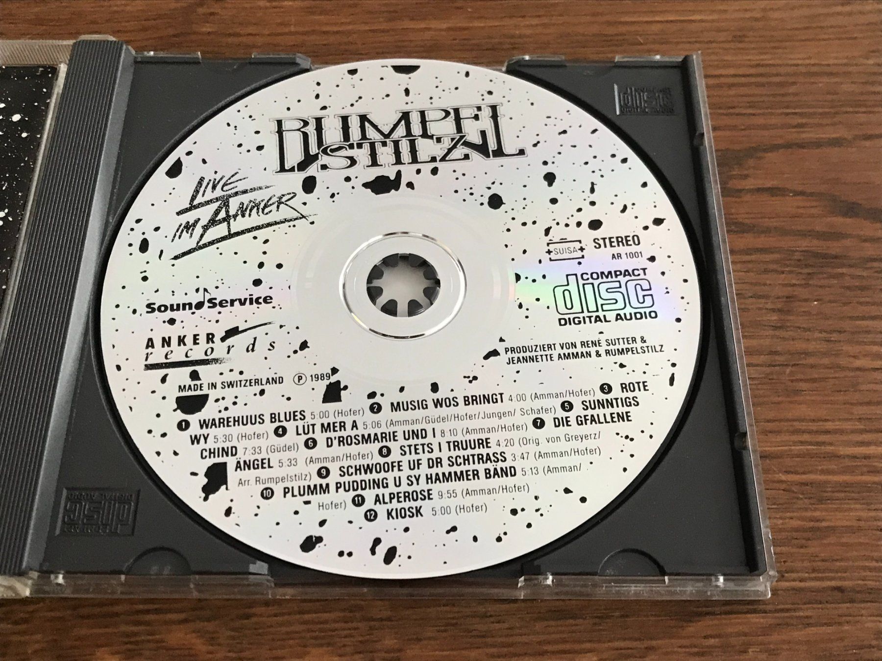 CD: RUMPELSTILZ - Live im Anker – Usato da Buchs AG venduto da Archie 2