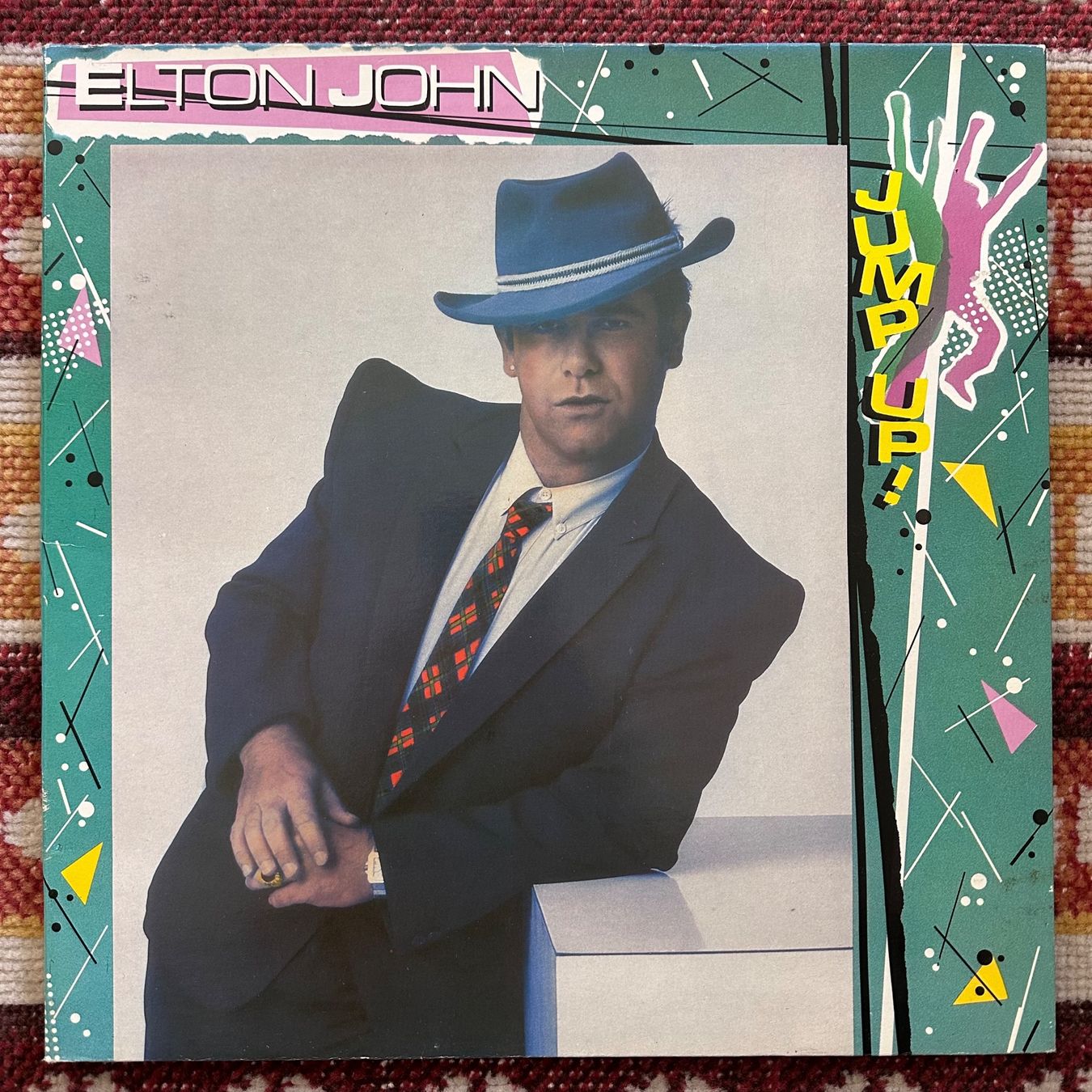 Dischi in vinile: LP - Elton John - Jump Up! – Usato da Breganzona venduto da Onairda75