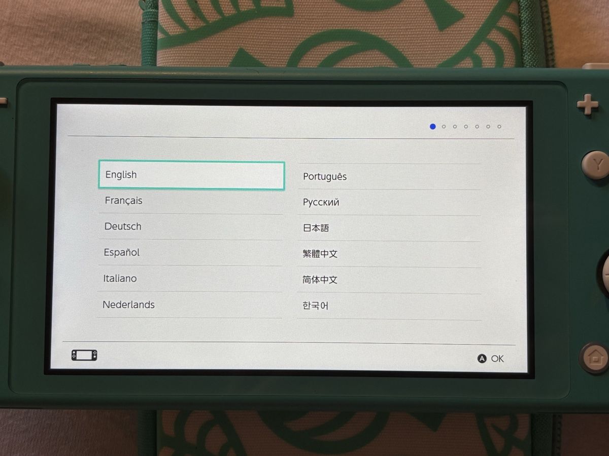 Nintendo Console: Nintendo switch lite, animal crossing – Usato da Avry-devant-Pont venduto da Odilee 5