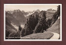 BRAUNWALD - Partie am Wege zum Rubschen - 1940
