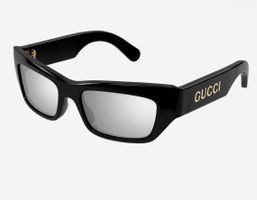 Gucci Unisex Sonnenbrille GG1296S 002