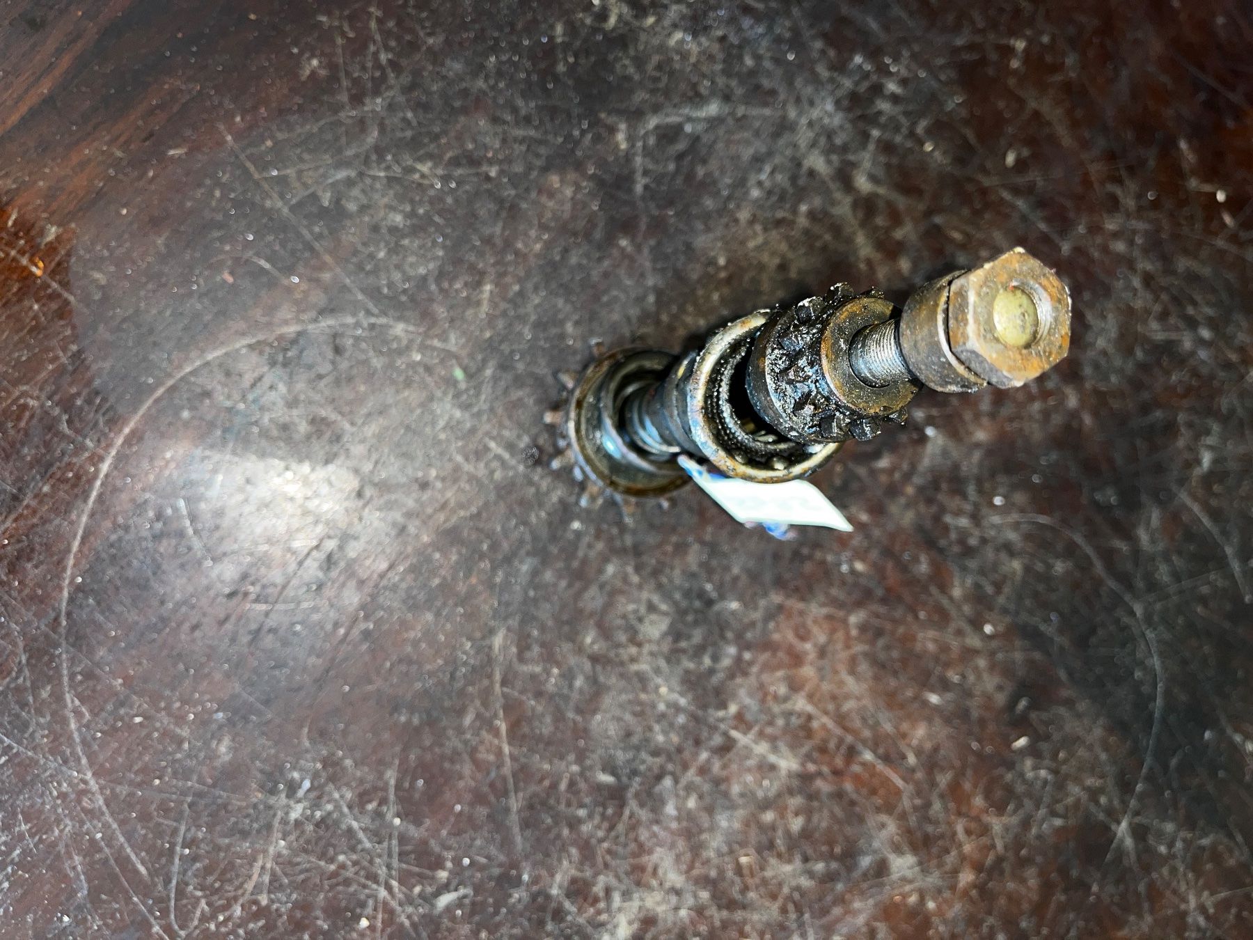 Sachs Parti ricambio per ciclomotori: Puch/Sachs Mofa Rücktritt Achse – Usato da Fahrni b. Thun venduto da berger_tuning34 2