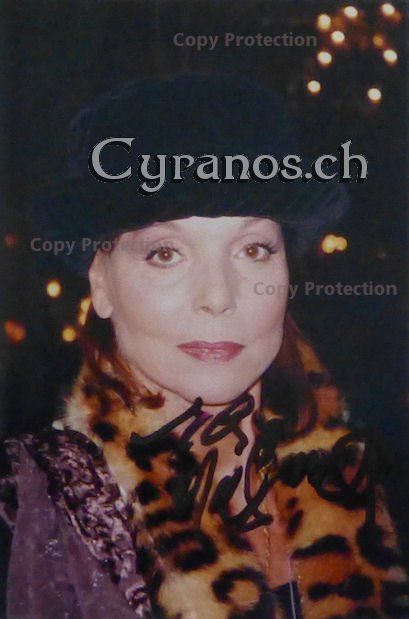 Autografi: Elsa Martinelli (1935-2017) Schauspielerin - Autogramm – Usato da Dietikon venduto da immortal-stars
