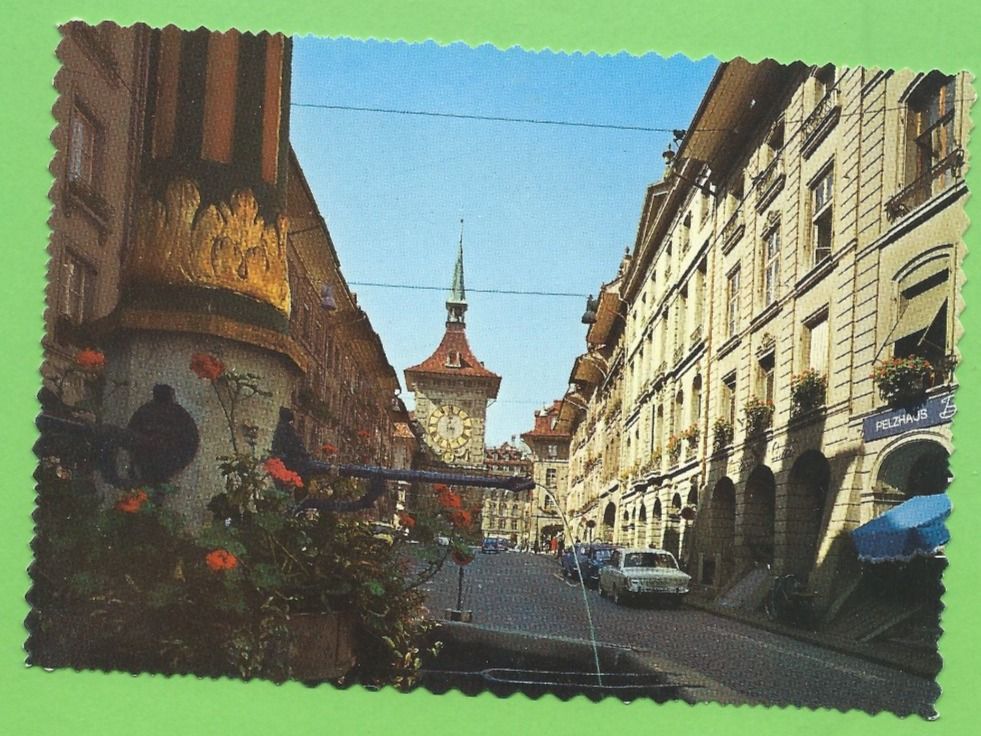 Cartoline postali: Bern, Zeitglockenturm – Usato da Zürich venduto da t24_de