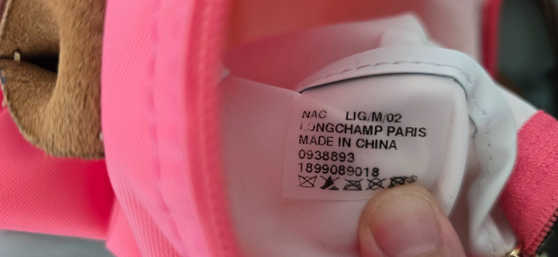 Longchamp Taschen für Damen: Longchamp Le Pliage L – Gebraucht aus Heerbrugg von Lulu022020 9