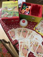 Finger Twist, Reaktionsspiel für 2 oder mehr Spielende