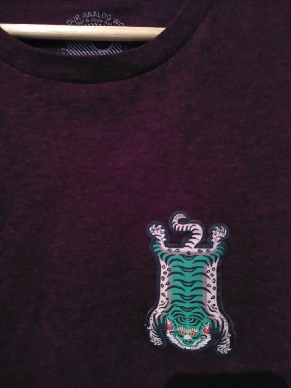 T-shirt: T-Shirt bio weinrot XL – Nuovo (secondo la descrizione) da Richterswil venduto da sil_lm7x 1