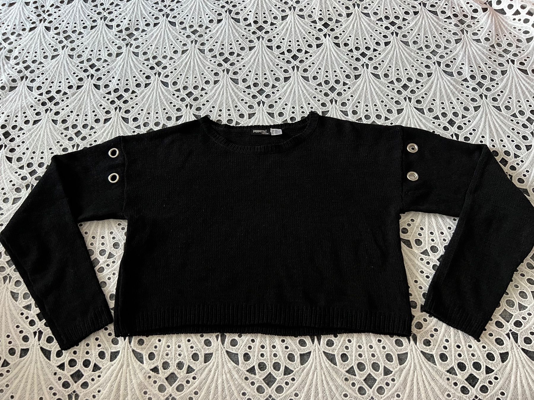 Maglioni & Felpe: Strickpulli Pullover Damd Schwarz Gr.XS – Usato da Frenkendorf venduto da Style365 2