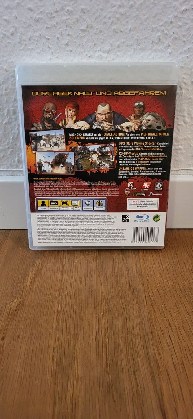Sony Giochi: PS 3 - Borderlands – Usato da Münsingen venduto da Heroism2010 1