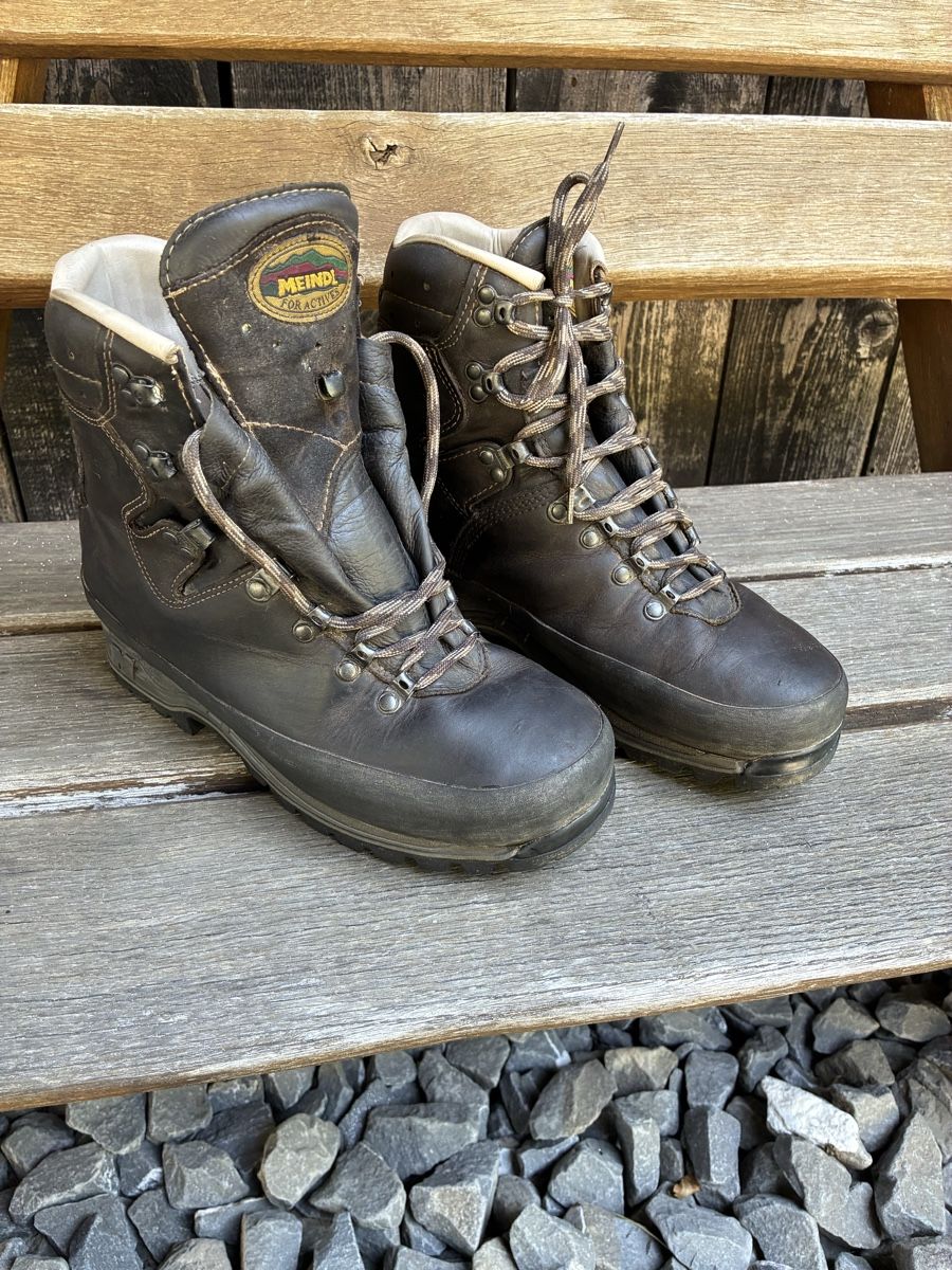 Meindl Herrenschuhe: Meindl Engadine – Gebraucht aus Vionnaz von didlud