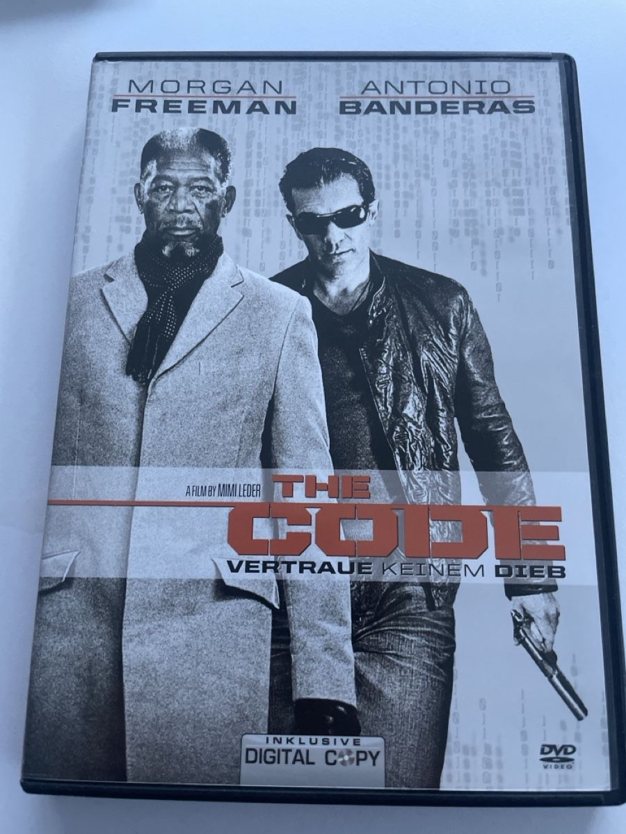Tutti i DVDs: DVD The Code - Vertraue keinem Dieb - mit Digital Copy – Usato da Sargans venduto da Didis