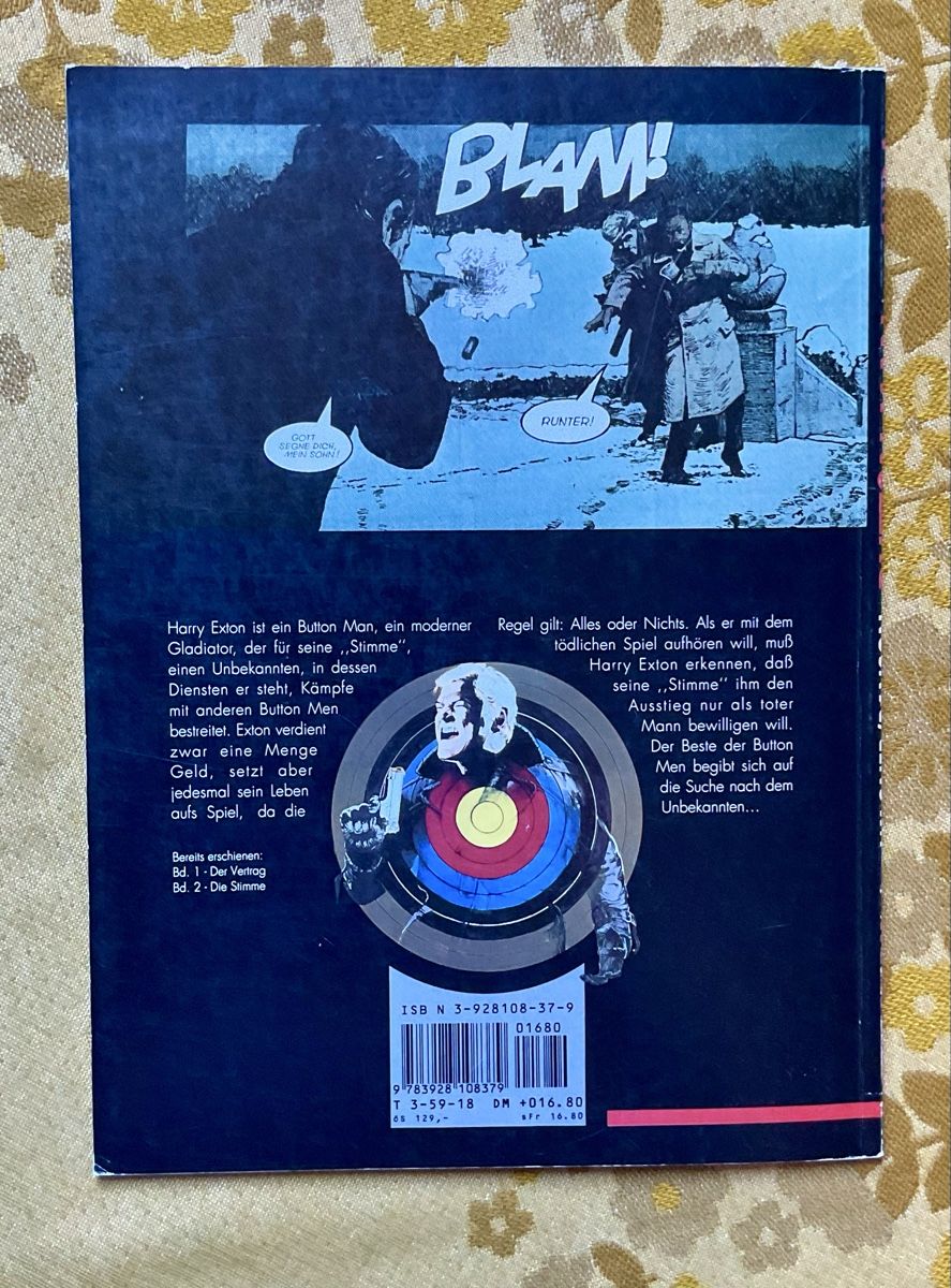 Fumetti: Button Man Band Nr 2 von 1994 – Usato da Endingen venduto da nathan05 9