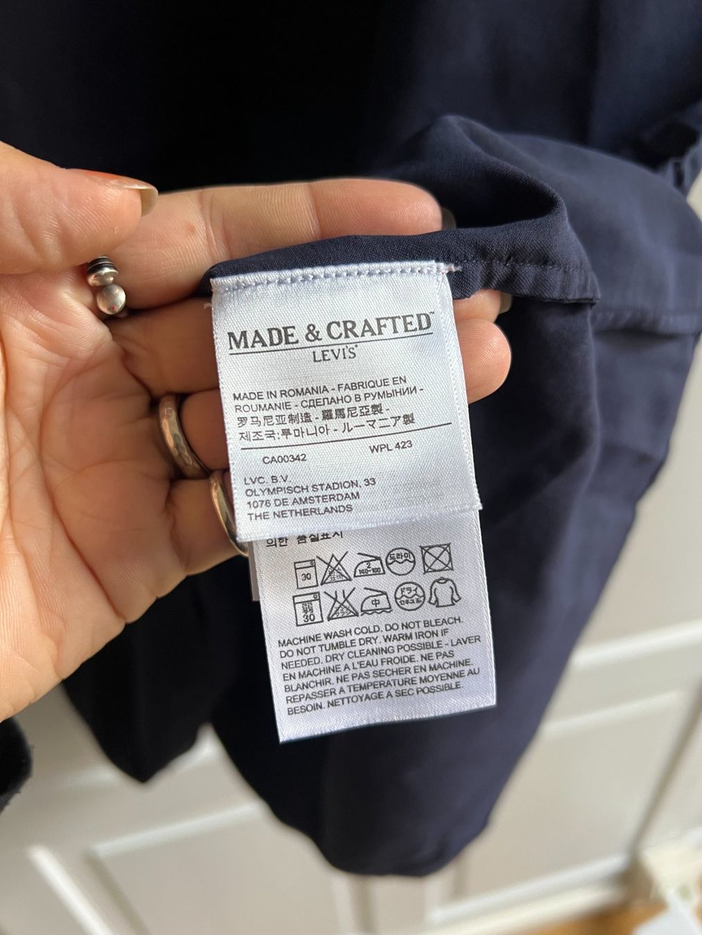 Levi's Camicette: LEVIS Bluse – Usato da Zürich venduto da skene 2