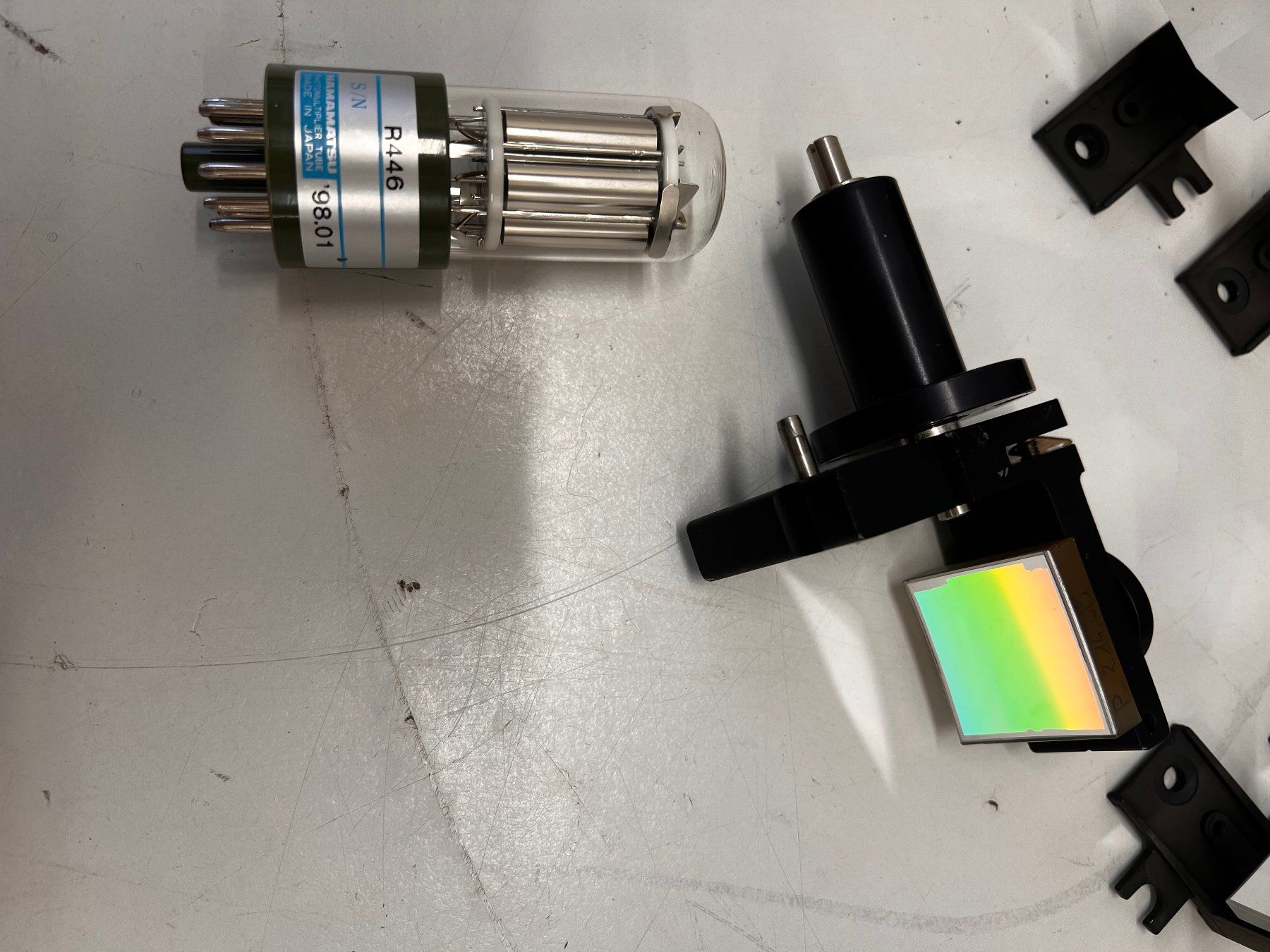 Accessori da laboratorio: Physikalisch-Optische Komponenten – Usato da Niederdorf venduto da LeptonAG_Labor 5