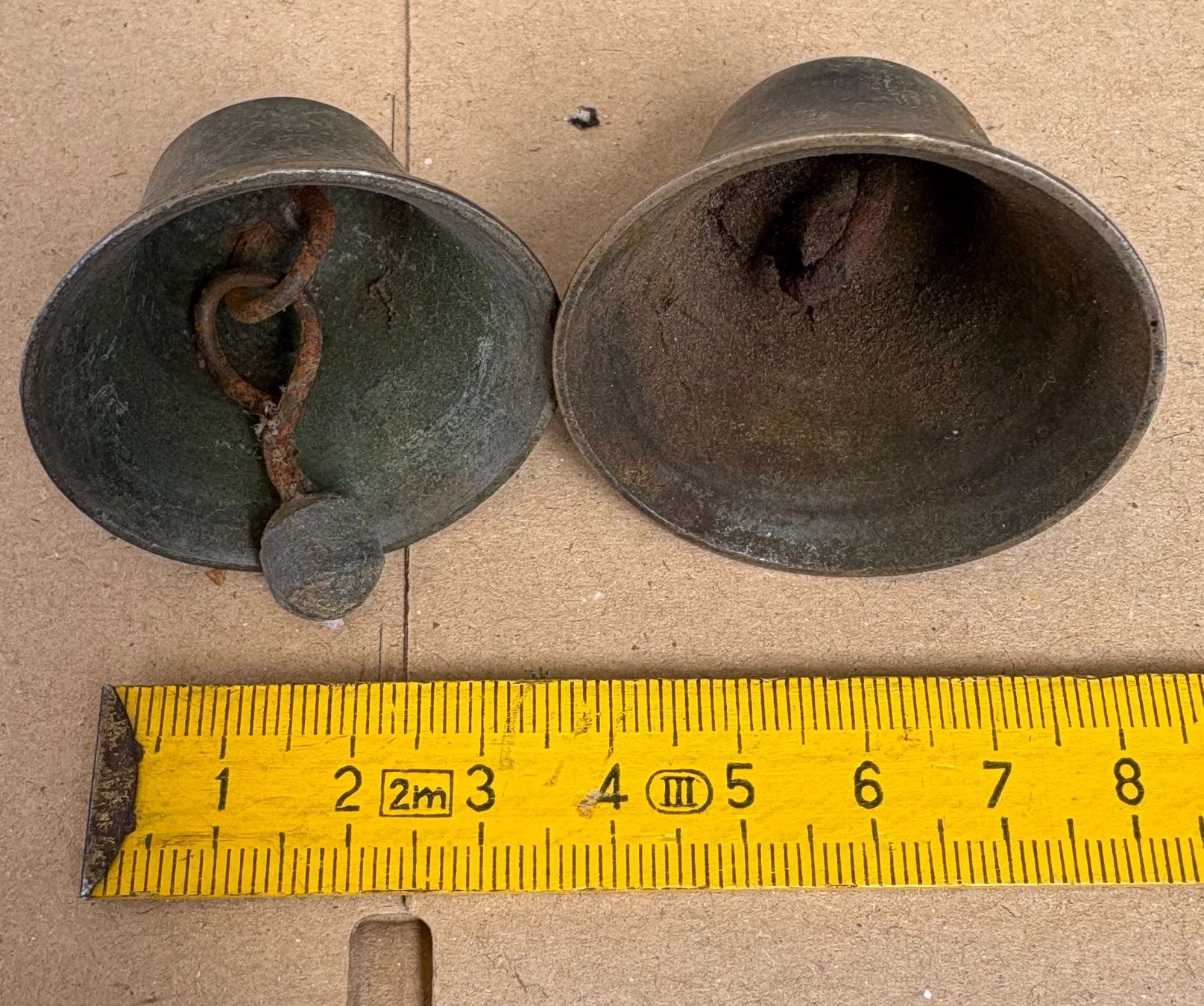 Campanacci mucche: VINTAGE GLÖGGLI – Difettoso da Ostermundigen venduto da wini63 5