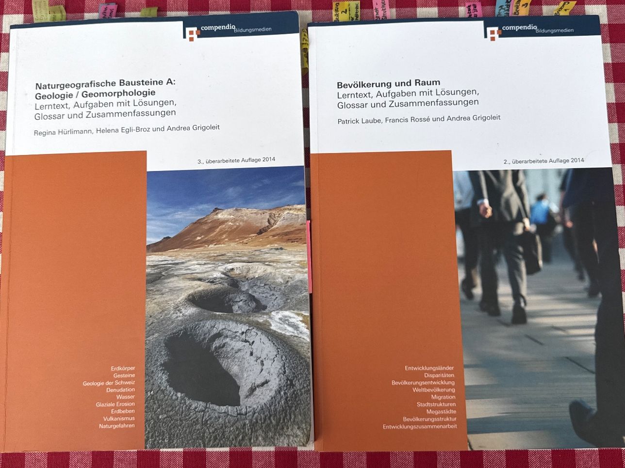 Libri: Passerelle Geografie Bücher 5 Stk – Usato da Ehrendingen venduto da nat_2j7q 1