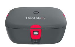 HeatsBox Lunchbox GO 2.0 Grau