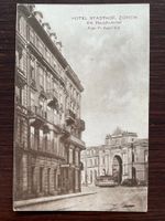 ZÜRICH Hotel Stadthof am Hauptbahnhof, Tram / Strassenbahn