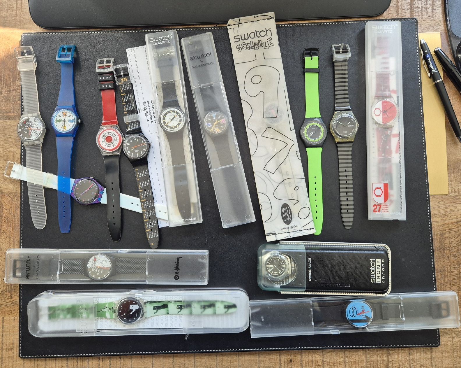 Swatch Orologi: lot de 15 montres Swatch – Usato da Lausanne venduto da Farwine