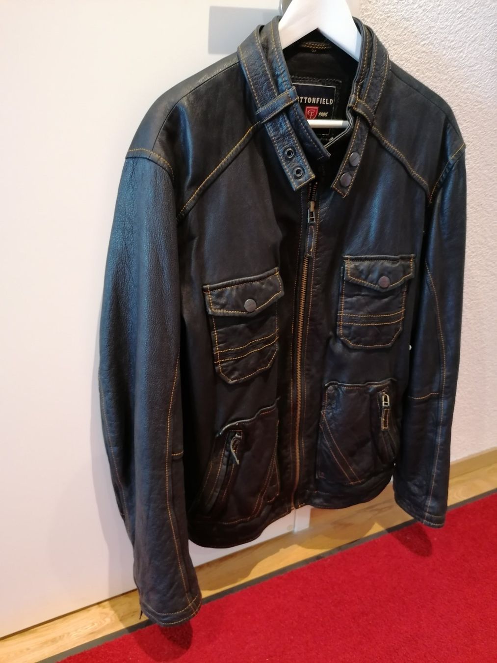 Jacken: Lederjacke Cottonfield Grösse XL – Gebraucht aus Muri AG von goodmood17 1