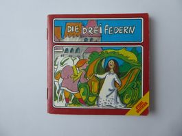 Schönes Jussi Büchlein Die drei Federn, 1985, rar