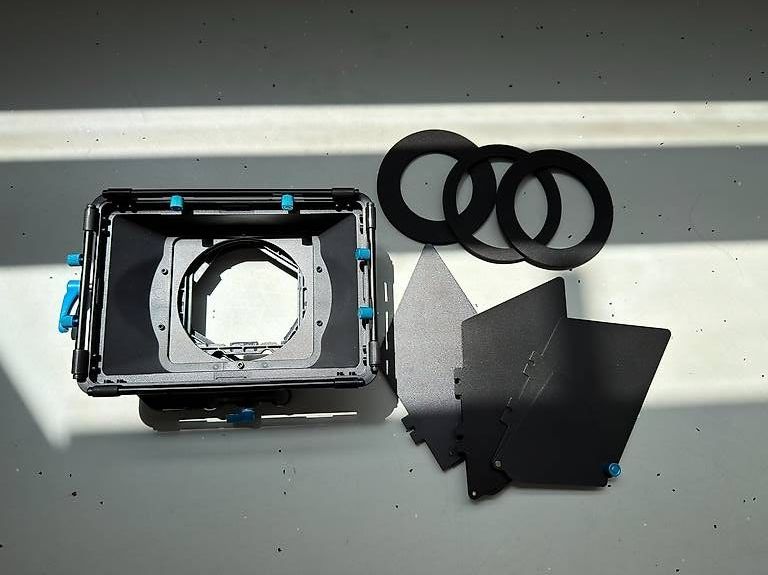 Unità & Adattatore: FOTGA DP3000 Matte Box – Nuovo (secondo la descrizione) da Le Lignon venduto da EAS