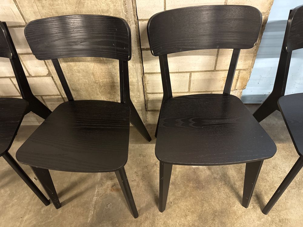 Ikea Lisabo Sedie In Legno Per Cucina Ikea LISABO JANINGE Tavolo E