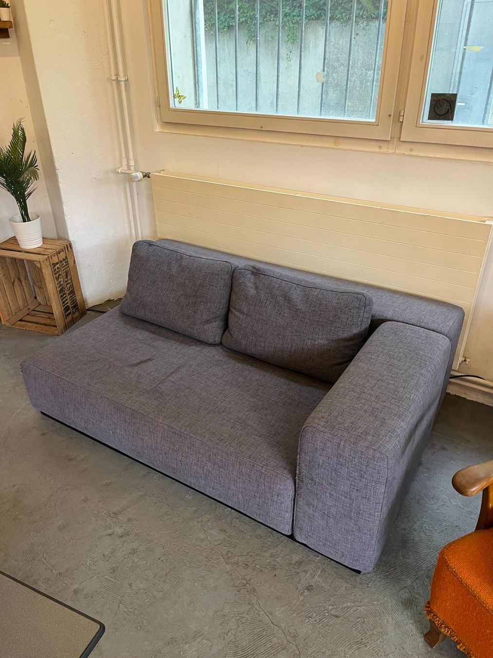 Divani: Softline NEVADA Sofa 2-Sitzer / Schlafsofa – Usato da Basel venduto da Snowforce