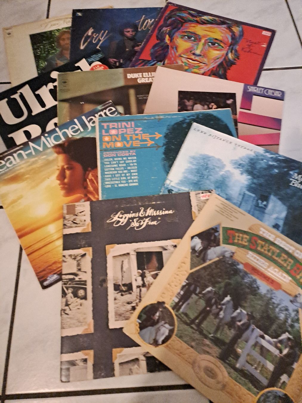 Dischi in vinile: 50 LP's , querbeet , ungeprüft – Usato da Uetendorf venduto da Essiggurken 4