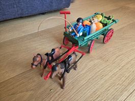 Set Playmobil 3246 carro e contadino
