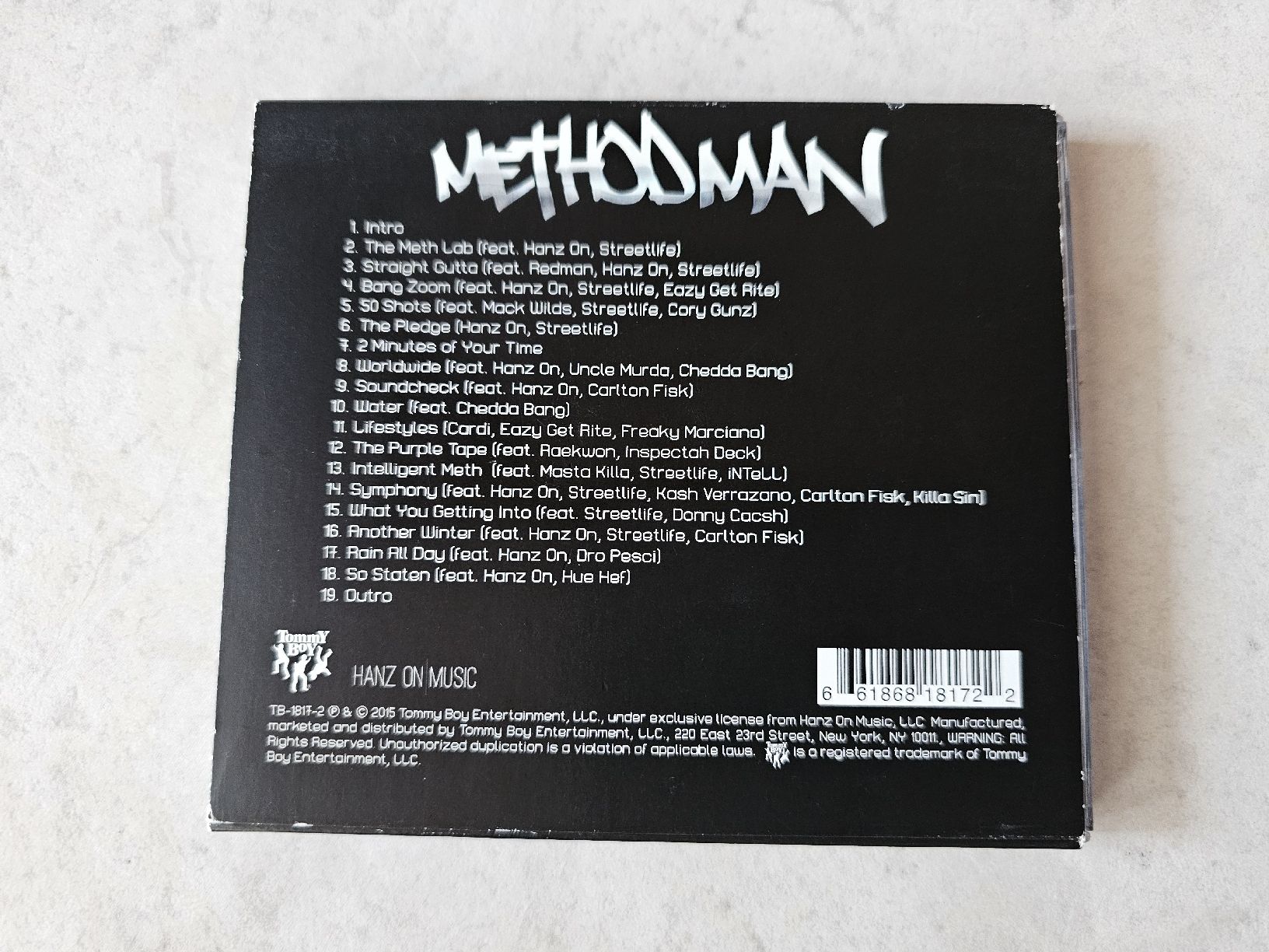 CDs: Method Man  -  The Meth Lab – D'occasion à Schneisingen par backstore24 1