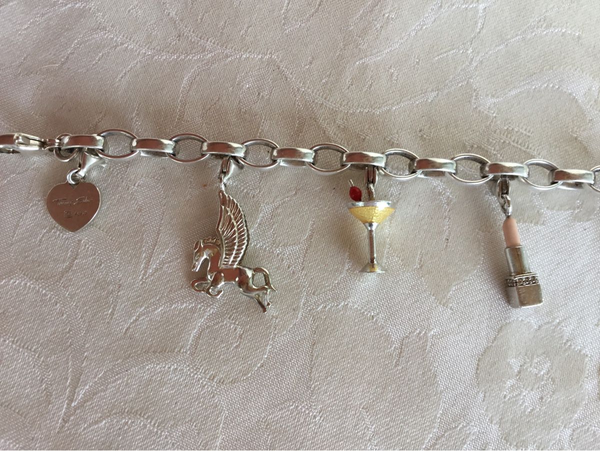 Thomas Sabo Bracciali & Braccialetti: Thomas Sabo Glücks-Armband 935 Silber – Usato da St. Gallen venduto da chamilla 4
