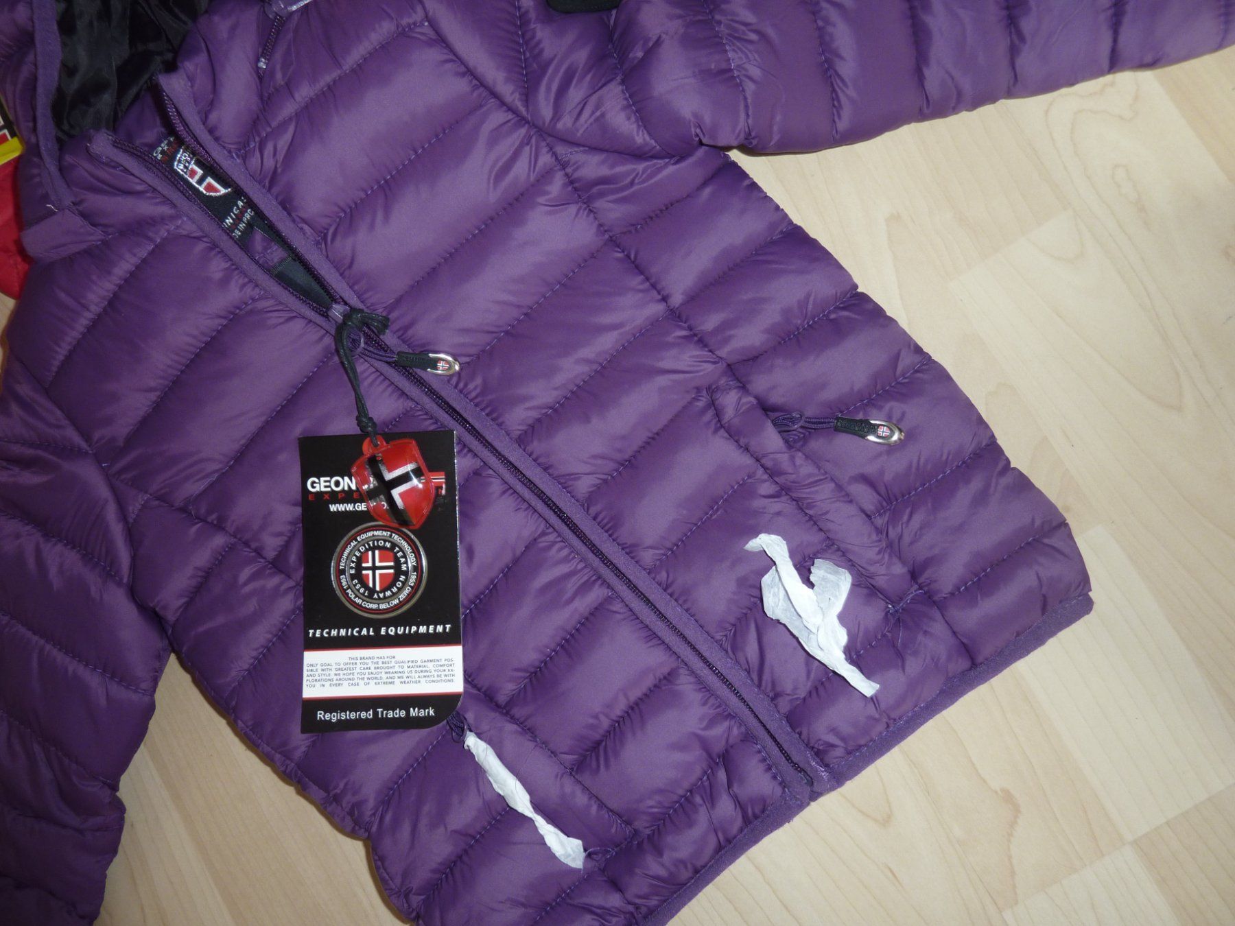 Giacche & Cappotti: Geo Norway Multifunktionsjacke Jacke Gr. 104 – Nuovo e nell'imballaggio originale da Melchnau venduto da BarbaraD01 4